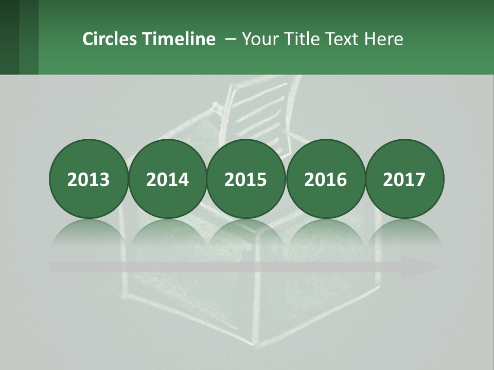 White Conditioner Cool PowerPoint Template