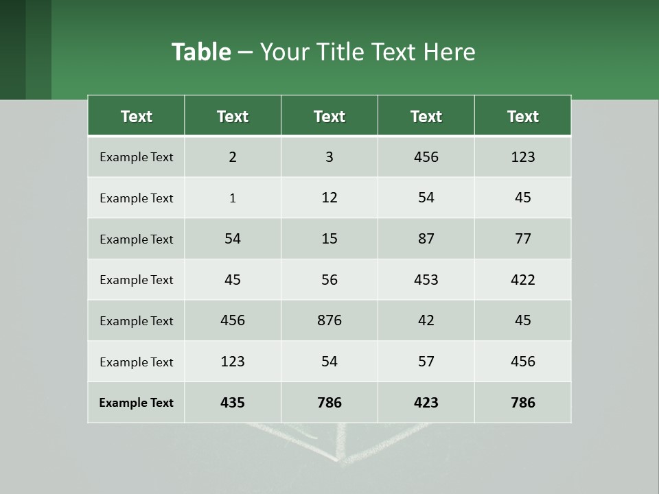 White Conditioner Cool PowerPoint Template