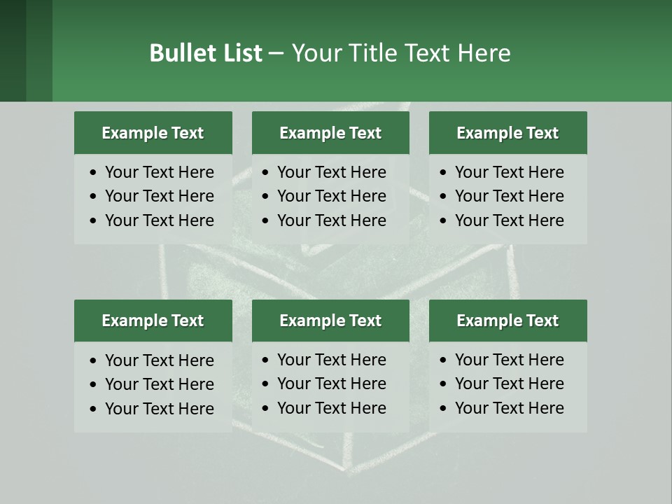 White Conditioner Cool PowerPoint Template