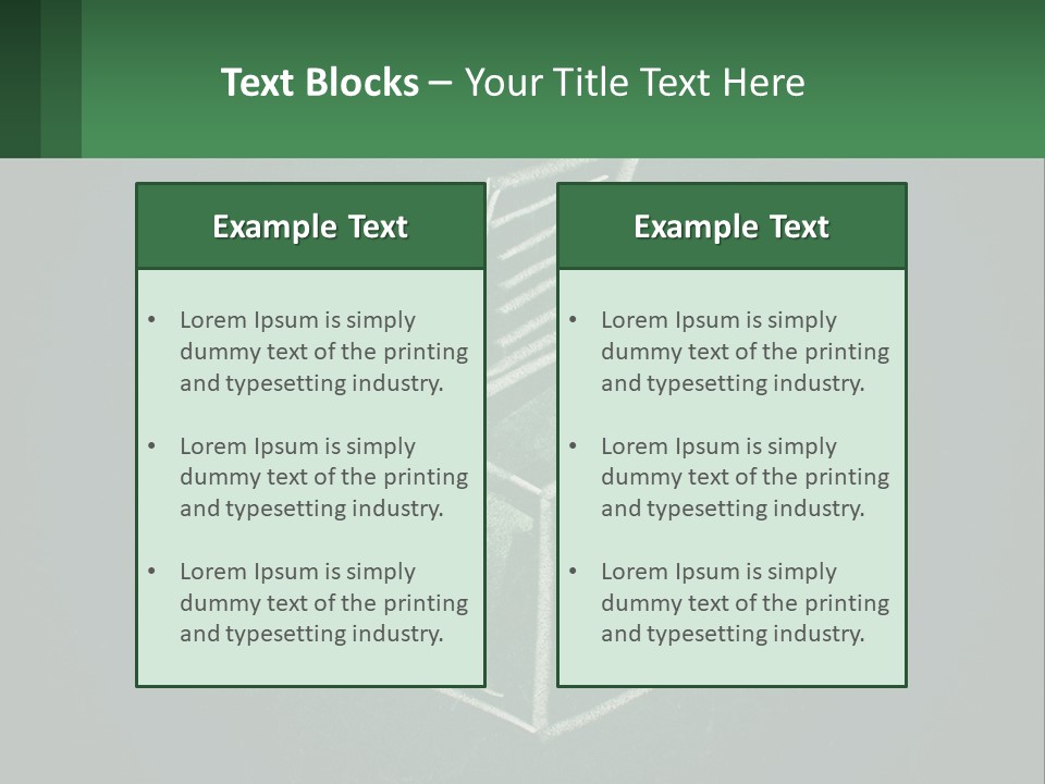White Conditioner Cool PowerPoint Template