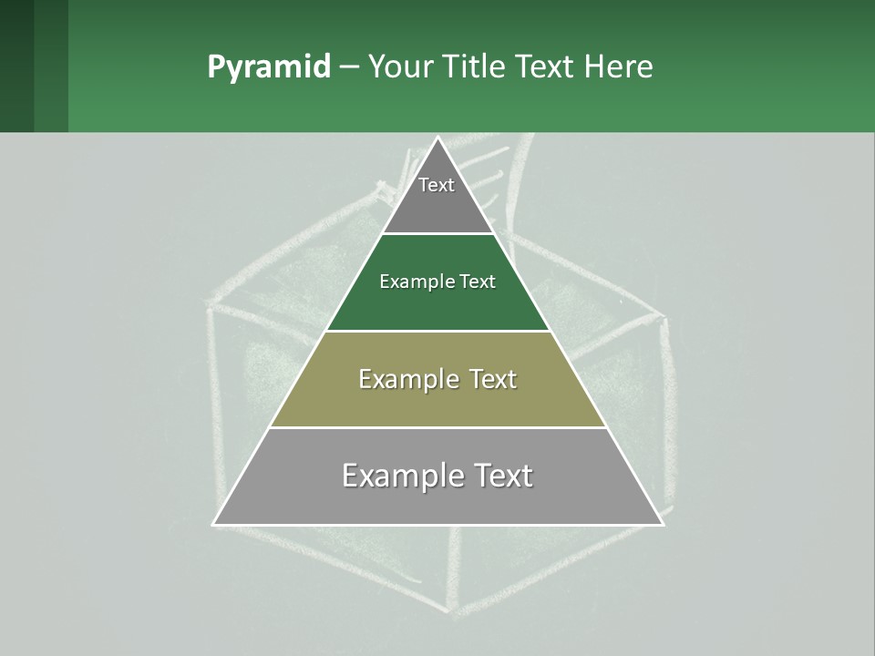 White Conditioner Cool PowerPoint Template