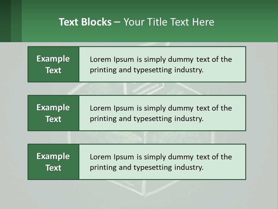 White Conditioner Cool PowerPoint Template