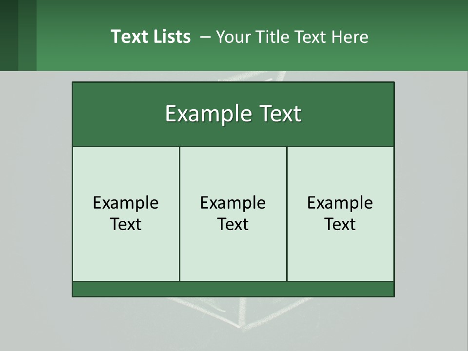 White Conditioner Cool PowerPoint Template