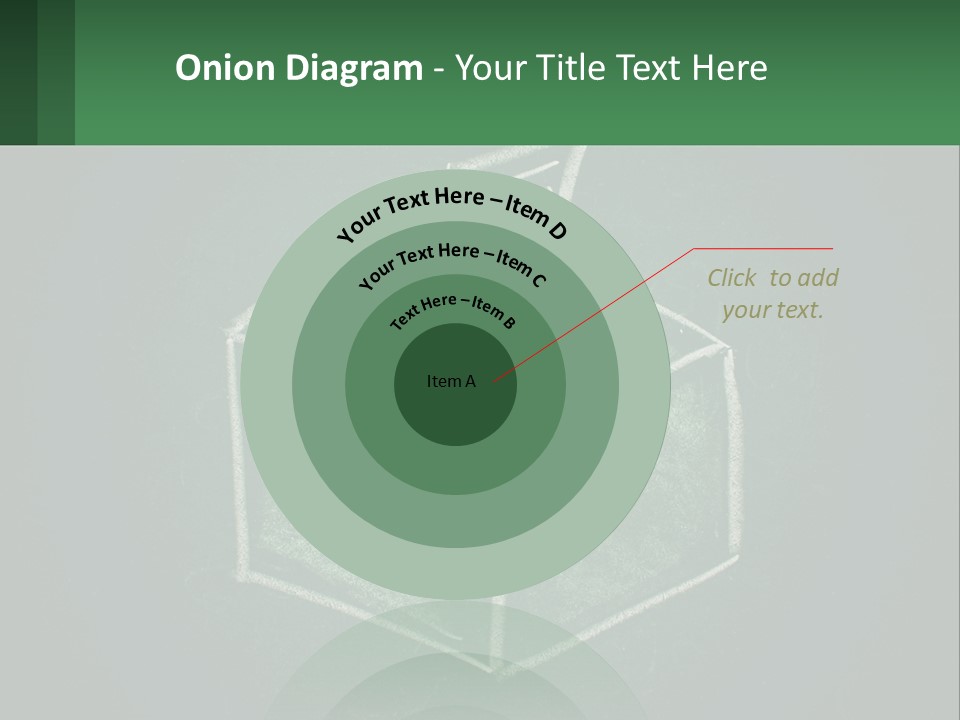 White Conditioner Cool PowerPoint Template