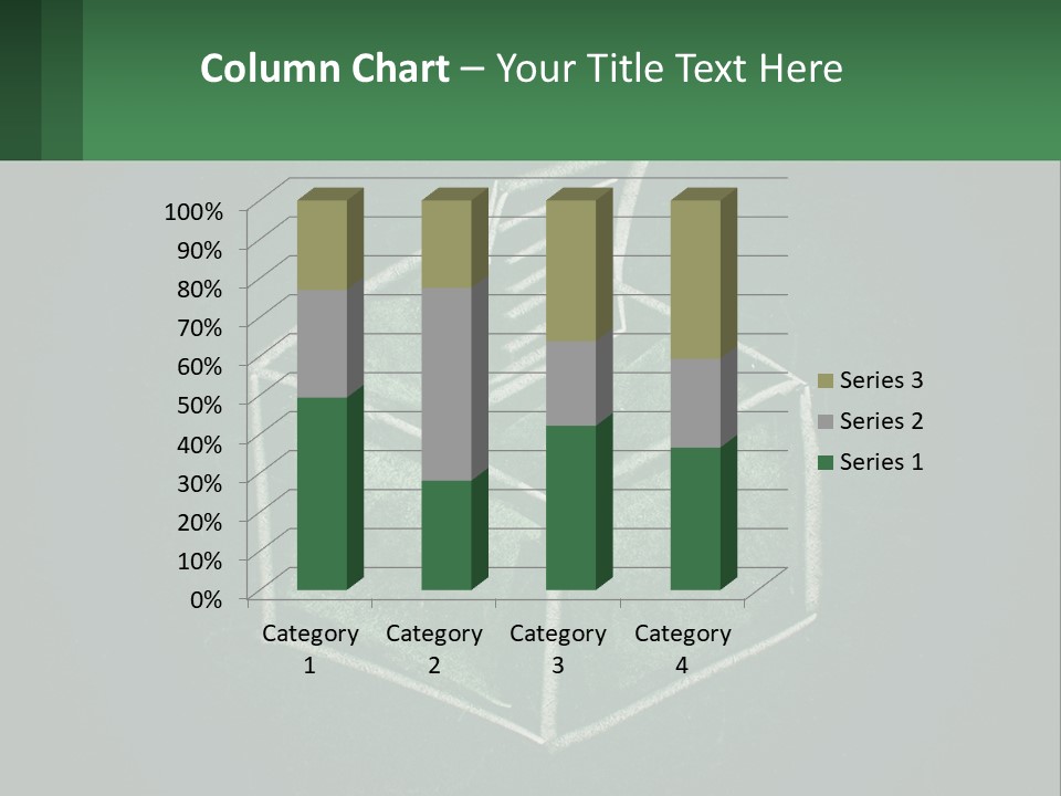 White Conditioner Cool PowerPoint Template
