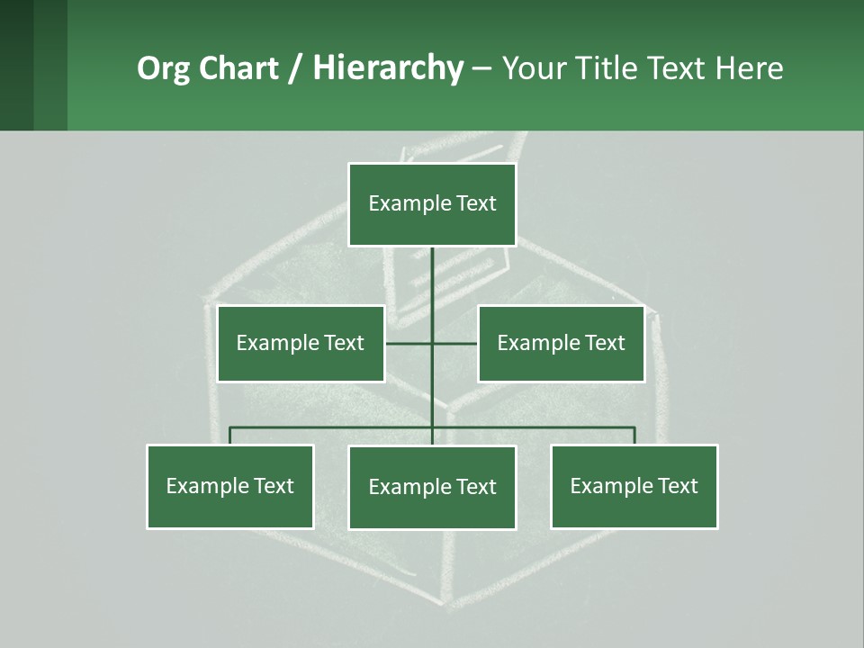 White Conditioner Cool PowerPoint Template