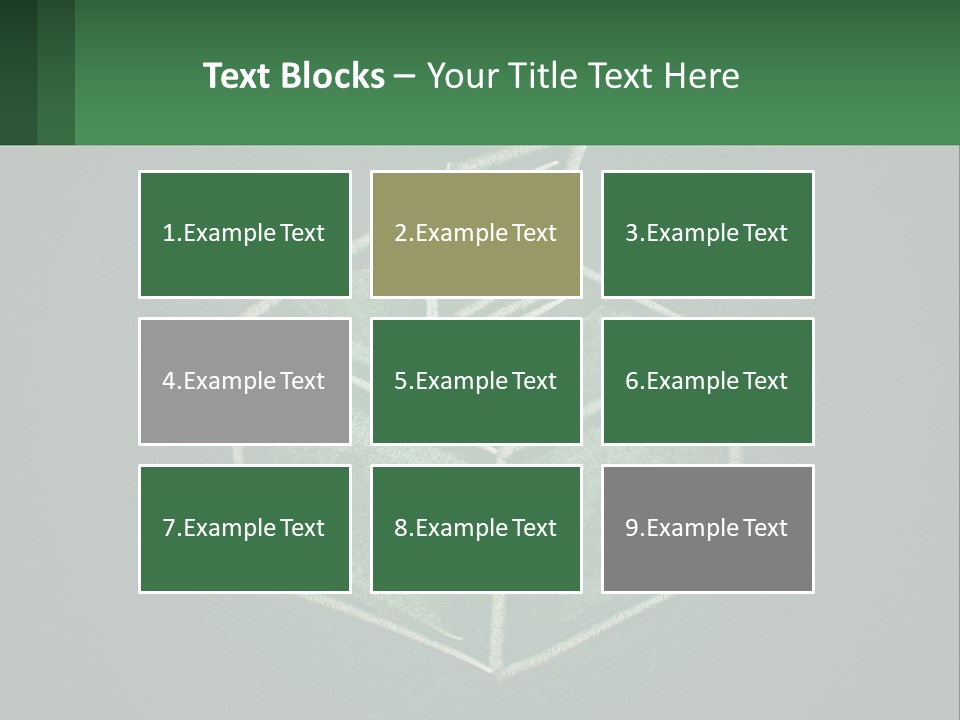 White Conditioner Cool PowerPoint Template