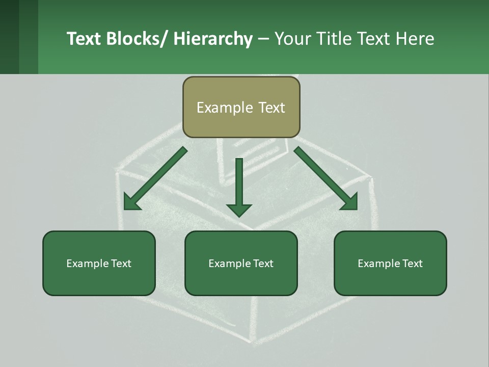 White Conditioner Cool PowerPoint Template