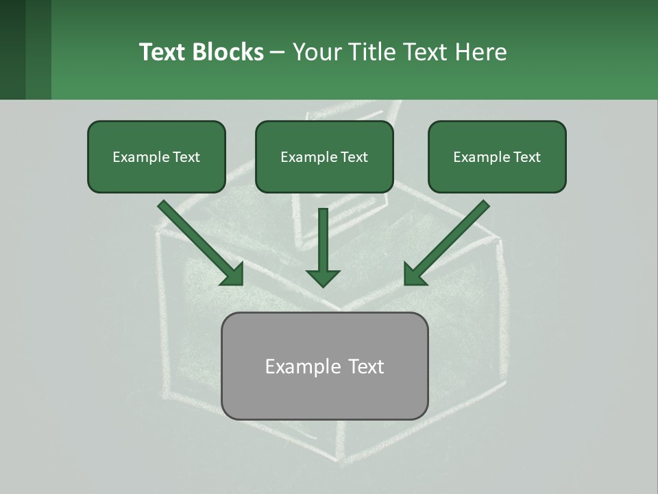 White Conditioner Cool PowerPoint Template