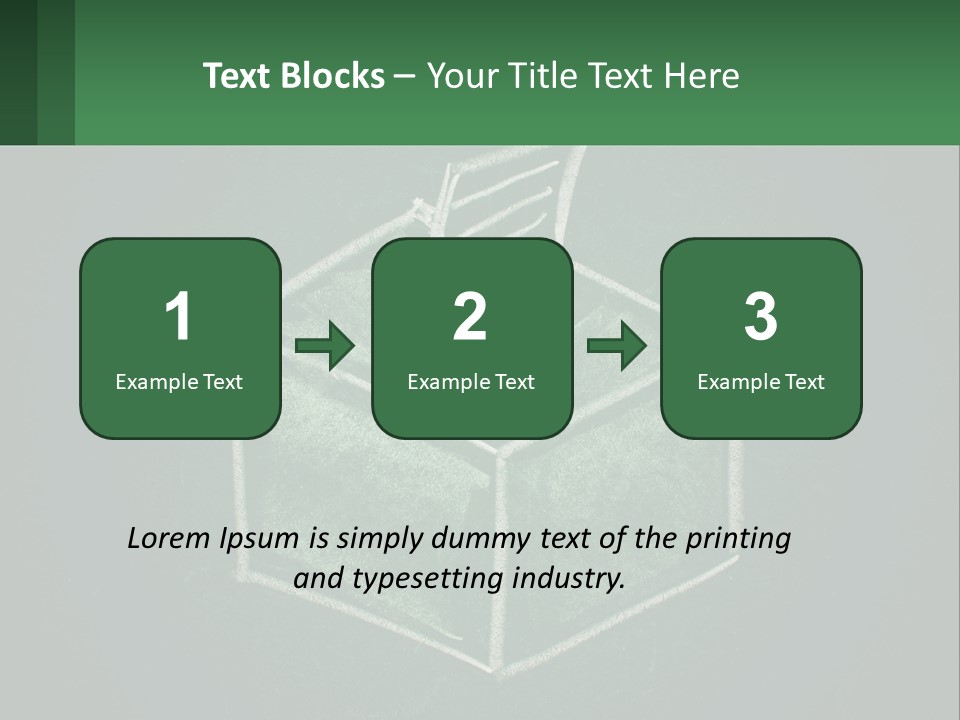 White Conditioner Cool PowerPoint Template