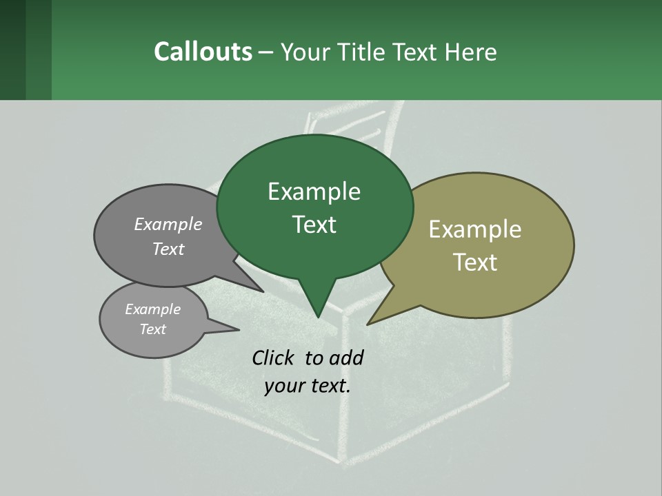 White Conditioner Cool PowerPoint Template