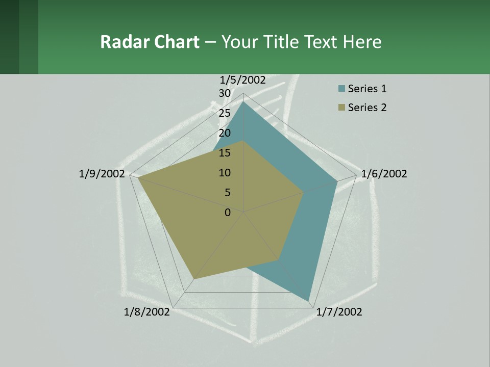 White Conditioner Cool PowerPoint Template