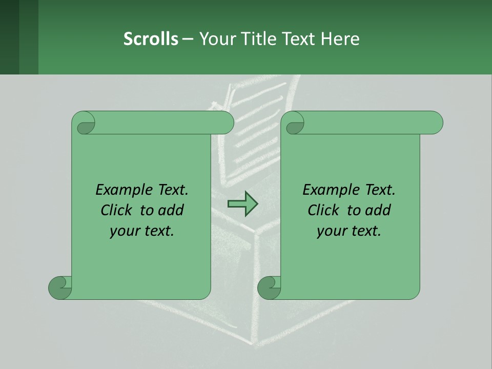 White Conditioner Cool PowerPoint Template