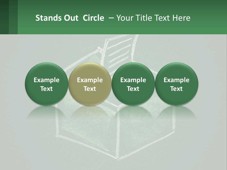 White Conditioner Cool PowerPoint Template