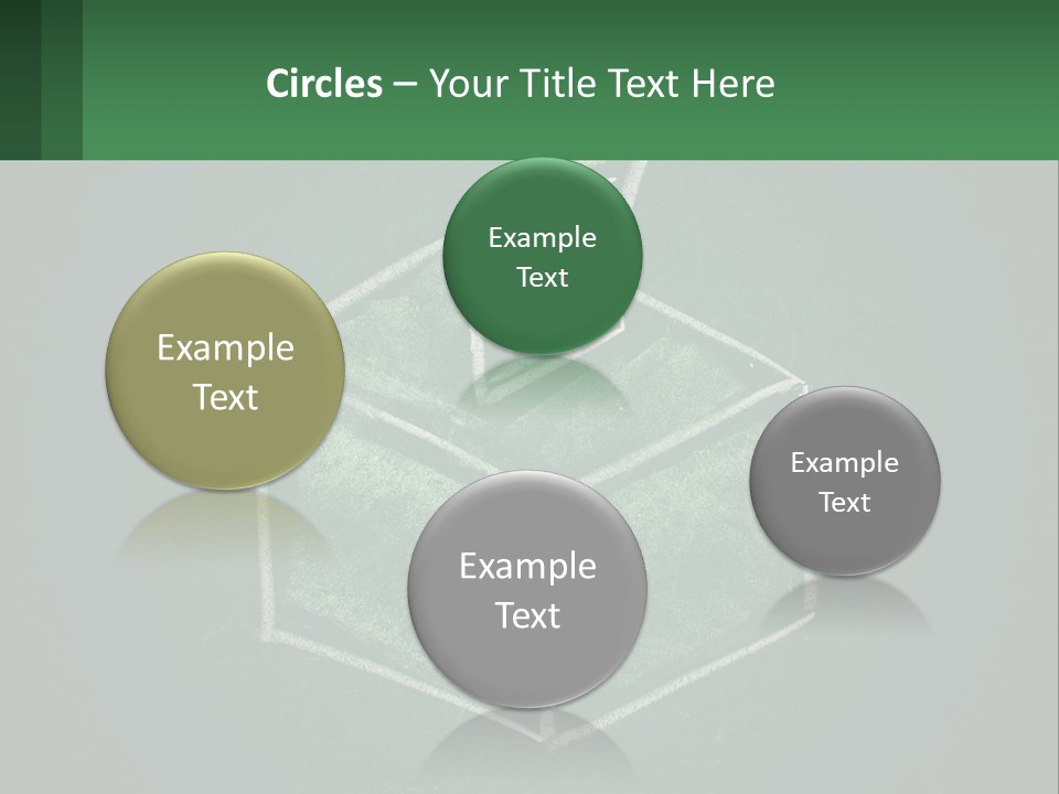 White Conditioner Cool PowerPoint Template