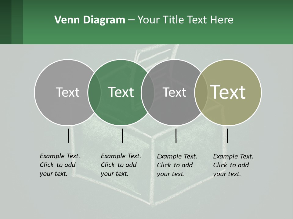 White Conditioner Cool PowerPoint Template