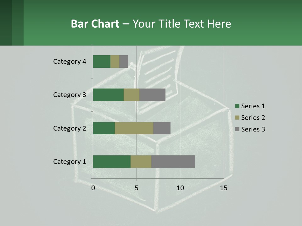 White Conditioner Cool PowerPoint Template