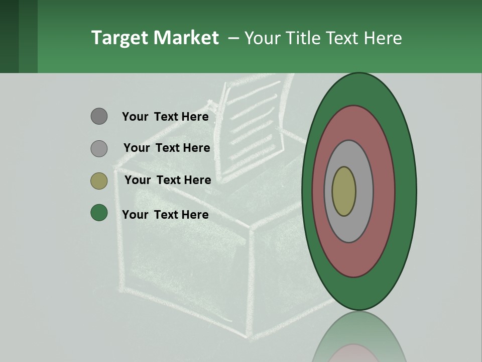 White Conditioner Cool PowerPoint Template