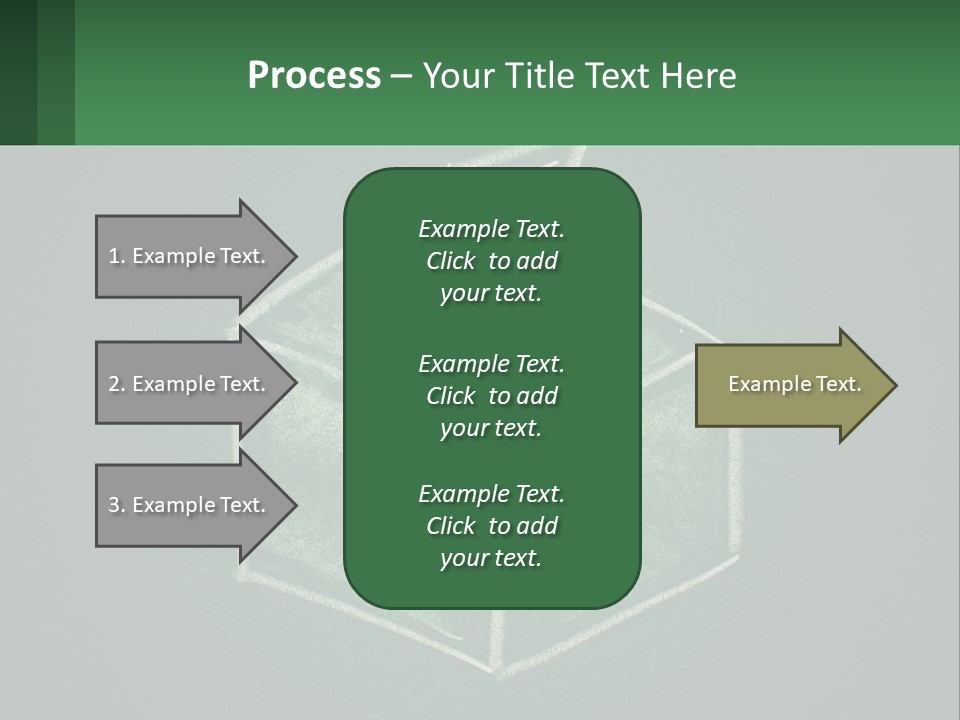 White Conditioner Cool PowerPoint Template