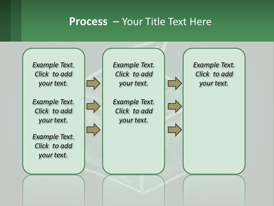 White Conditioner Cool PowerPoint Template