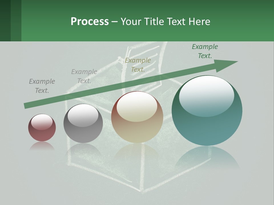 White Conditioner Cool PowerPoint Template