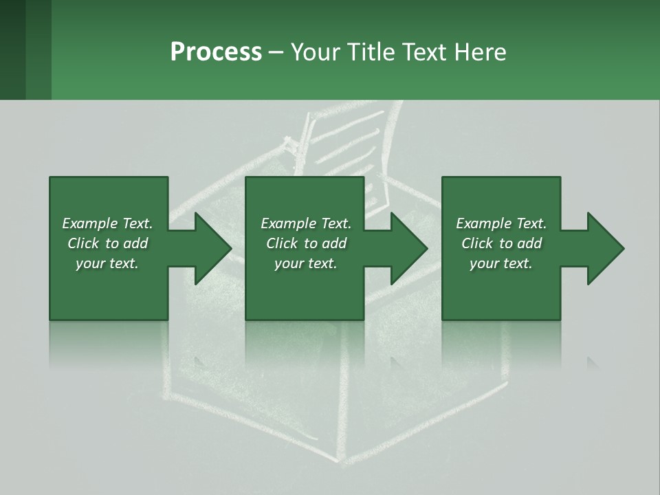 White Conditioner Cool PowerPoint Template