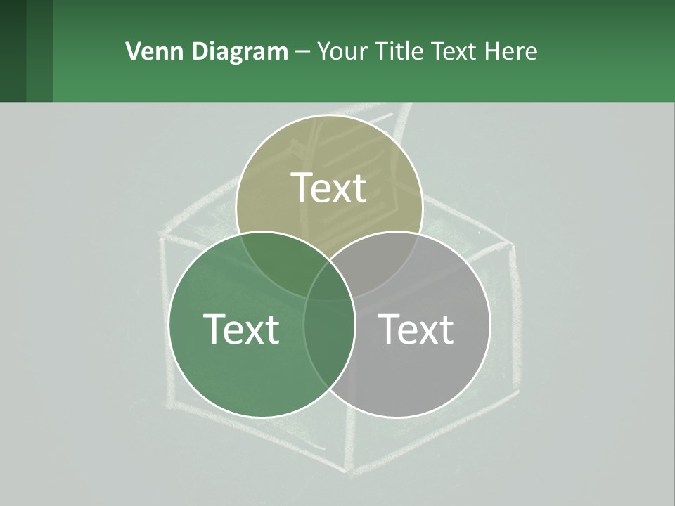 White Conditioner Cool PowerPoint Template