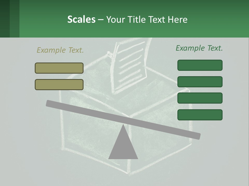 White Conditioner Cool PowerPoint Template