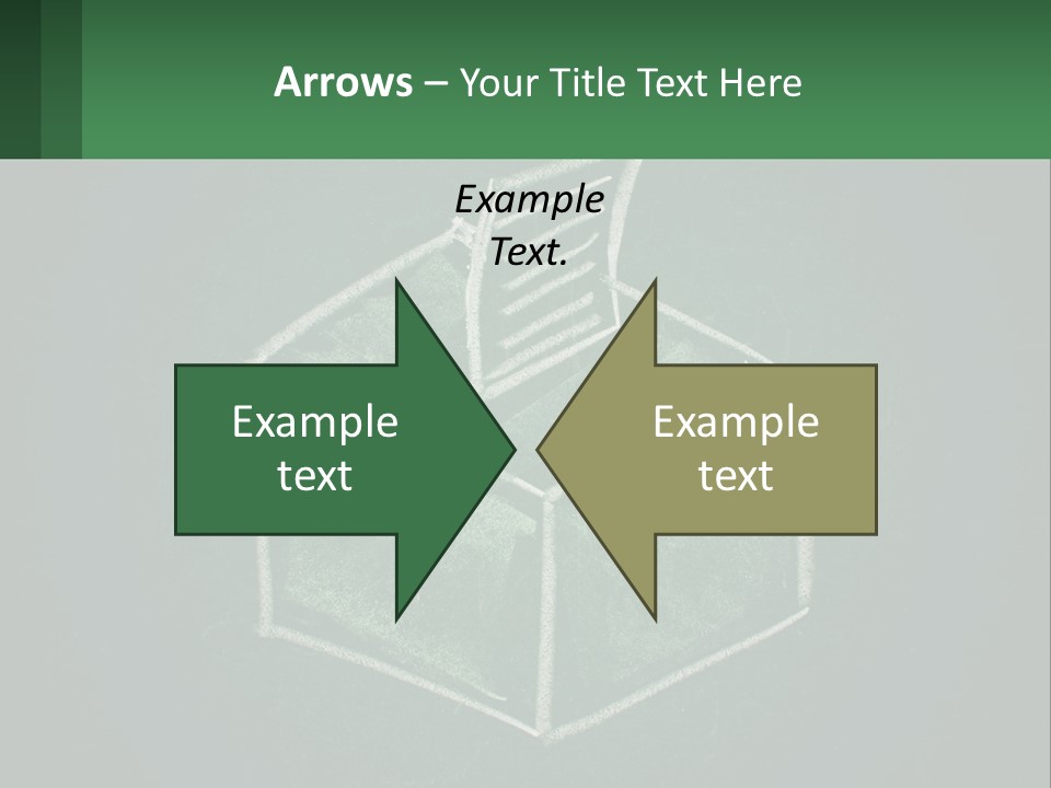 White Conditioner Cool PowerPoint Template