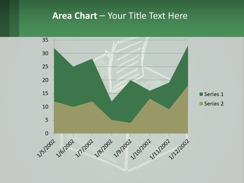 White Conditioner Cool PowerPoint Template