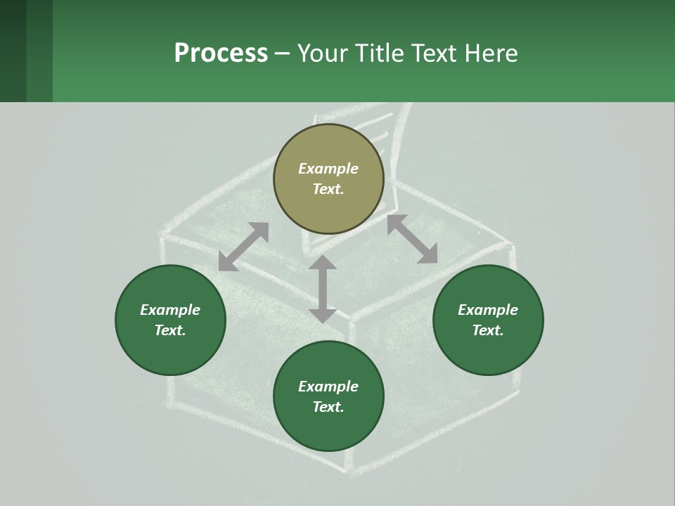 White Conditioner Cool PowerPoint Template