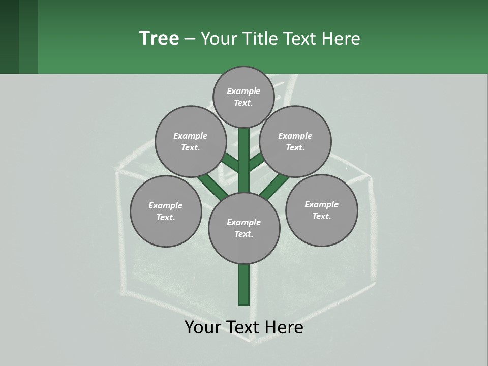 White Conditioner Cool PowerPoint Template