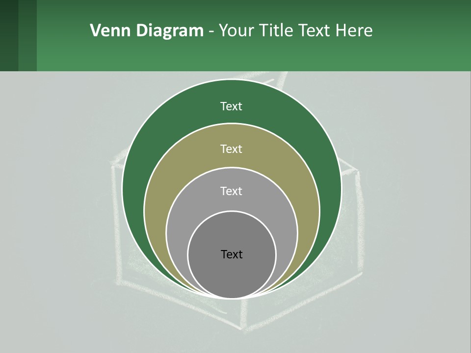 White Conditioner Cool PowerPoint Template