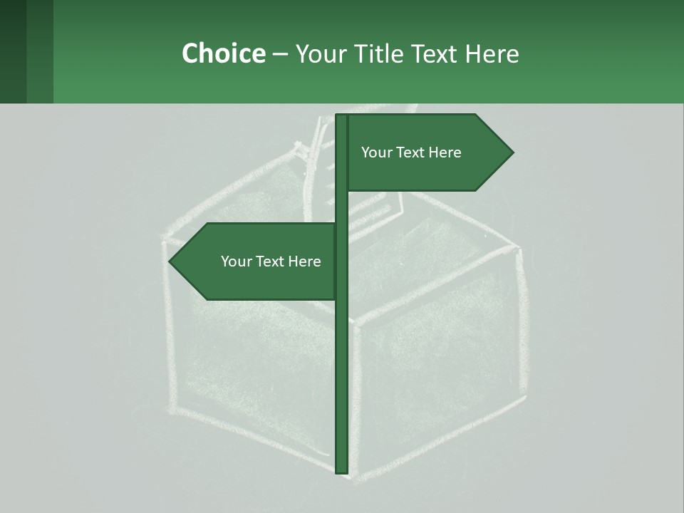 White Conditioner Cool PowerPoint Template