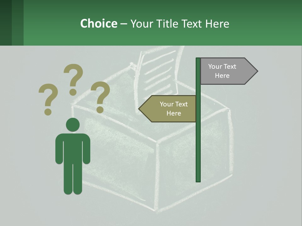 White Conditioner Cool PowerPoint Template