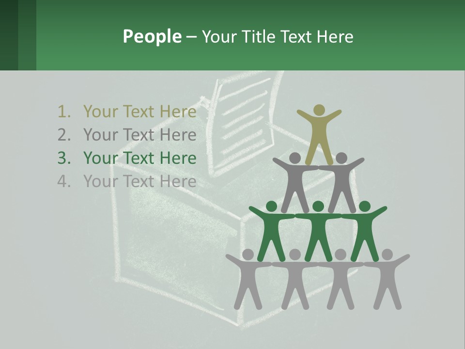 White Conditioner Cool PowerPoint Template