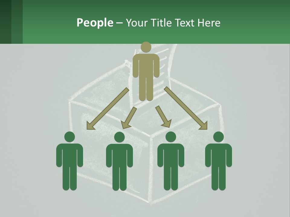 White Conditioner Cool PowerPoint Template