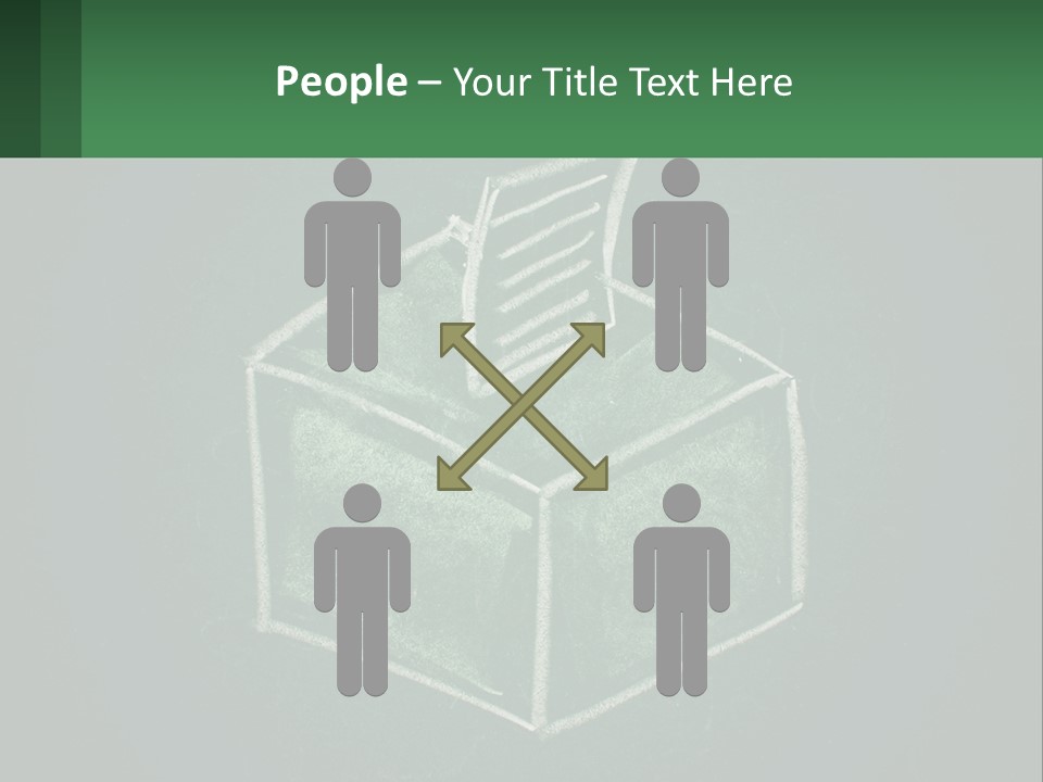 White Conditioner Cool PowerPoint Template