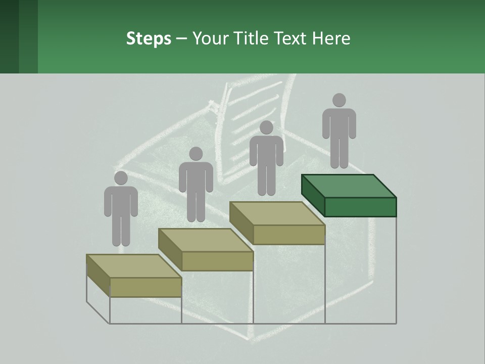 White Conditioner Cool PowerPoint Template