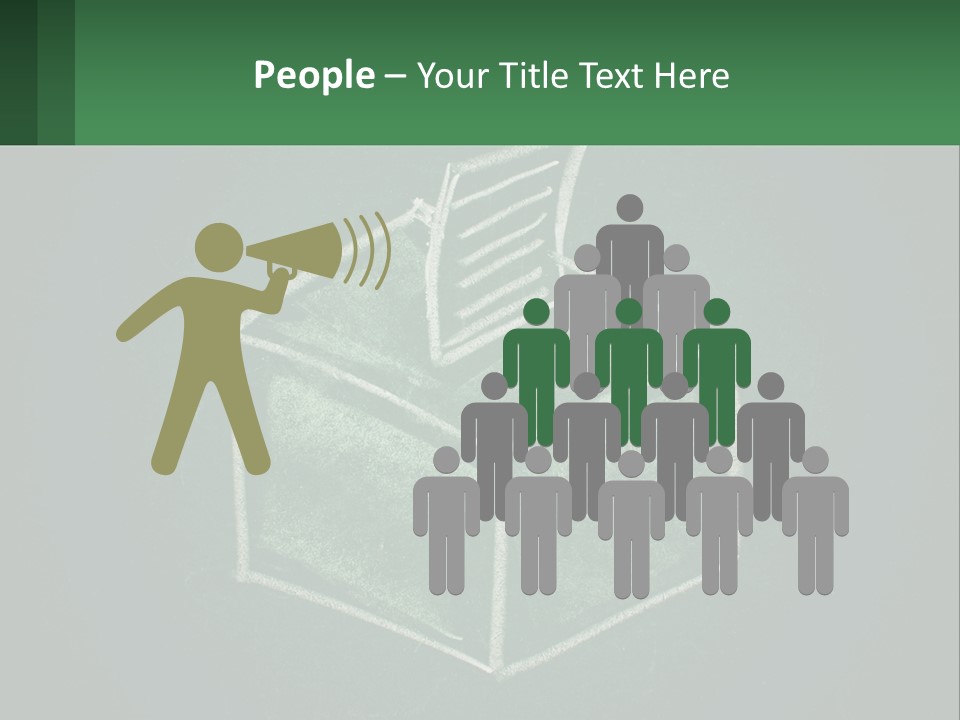 White Conditioner Cool PowerPoint Template