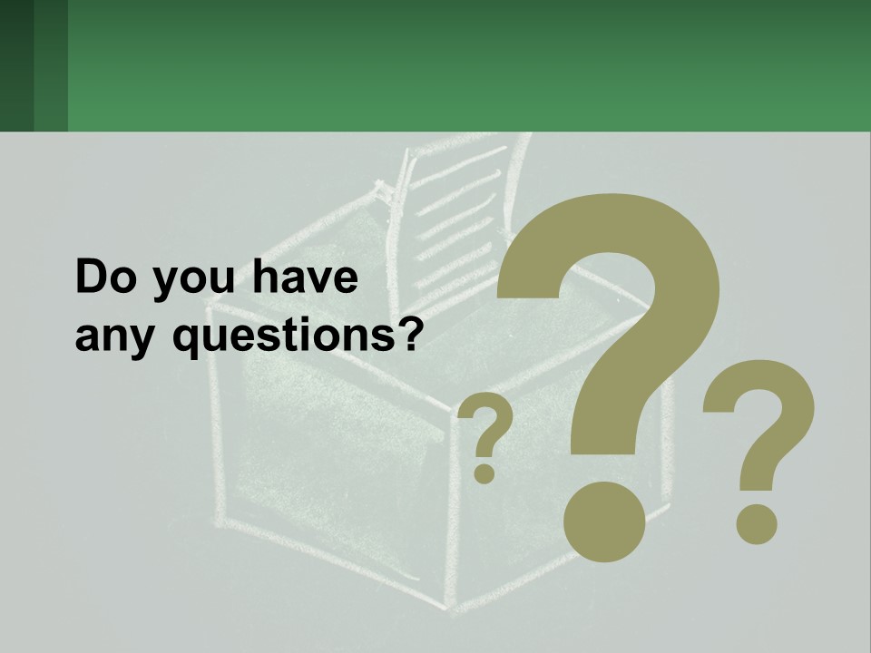 White Conditioner Cool PowerPoint Template