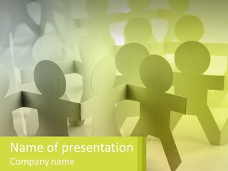 System Energy Cold PowerPoint Template