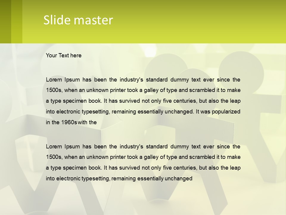 System Energy Cold PowerPoint Template