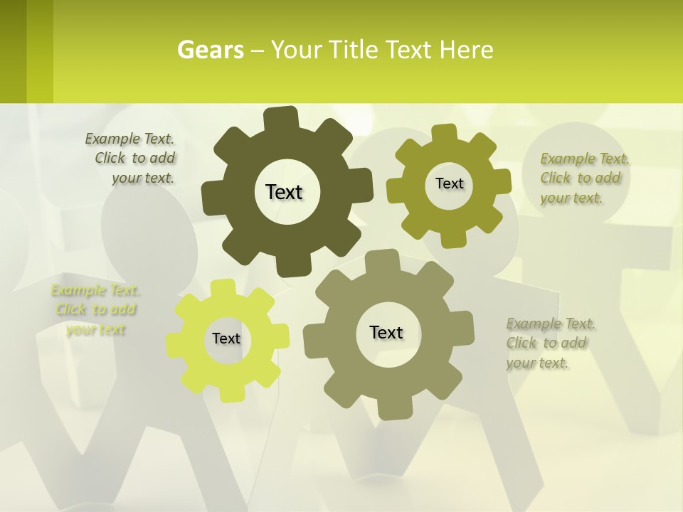 System Energy Cold PowerPoint Template