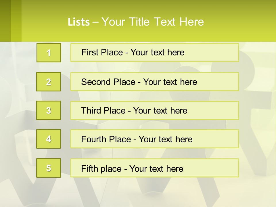 System Energy Cold PowerPoint Template