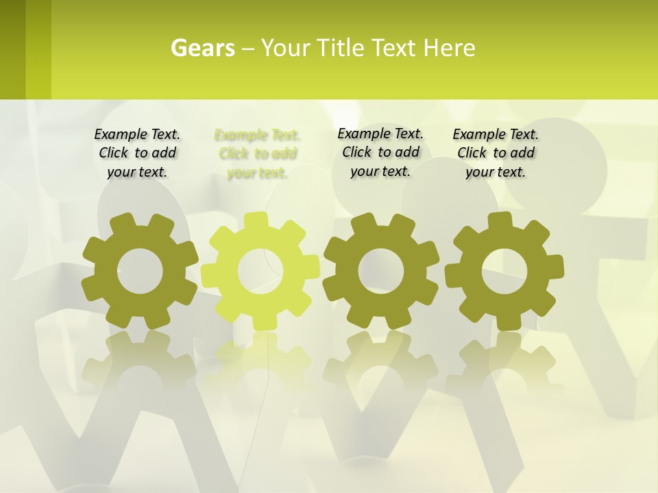 System Energy Cold PowerPoint Template