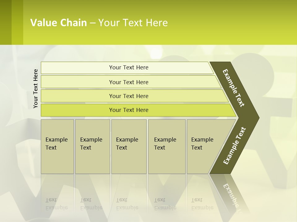 System Energy Cold PowerPoint Template