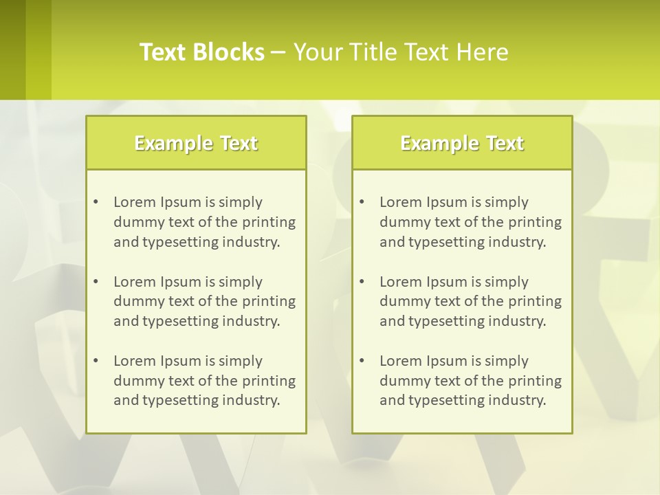 System Energy Cold PowerPoint Template