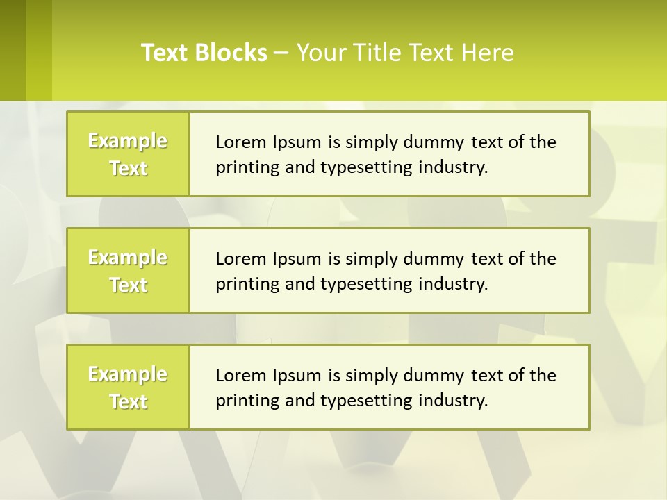 System Energy Cold PowerPoint Template