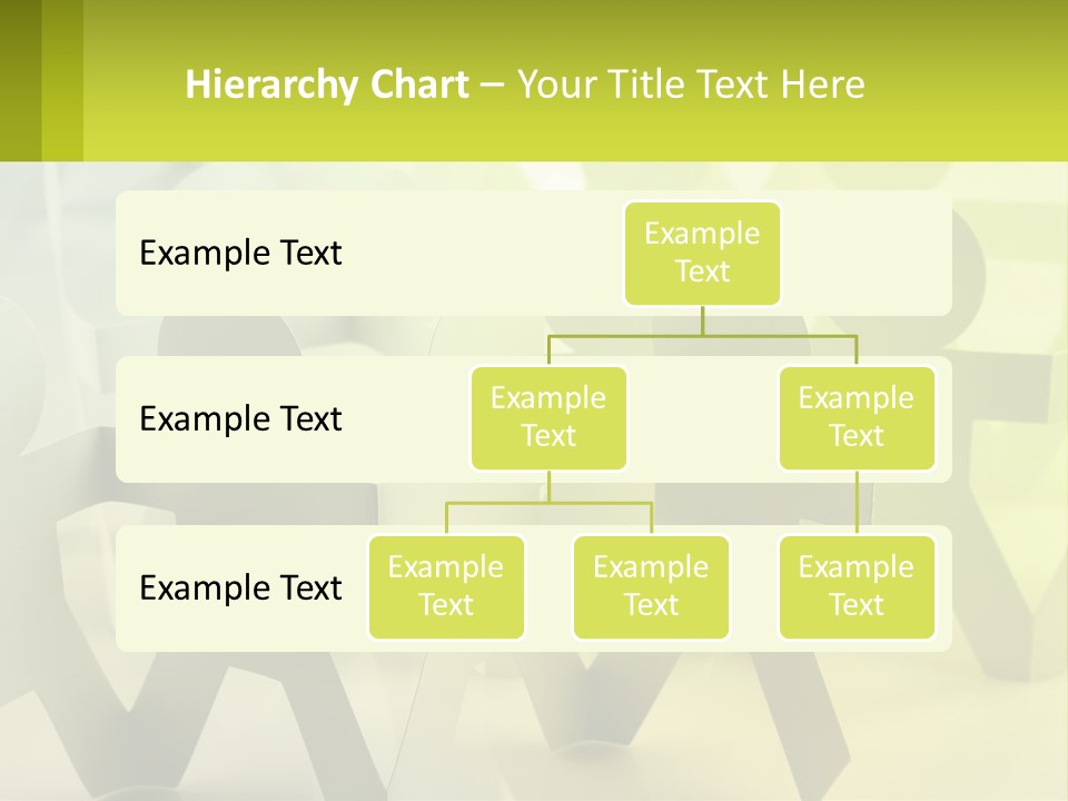 System Energy Cold PowerPoint Template